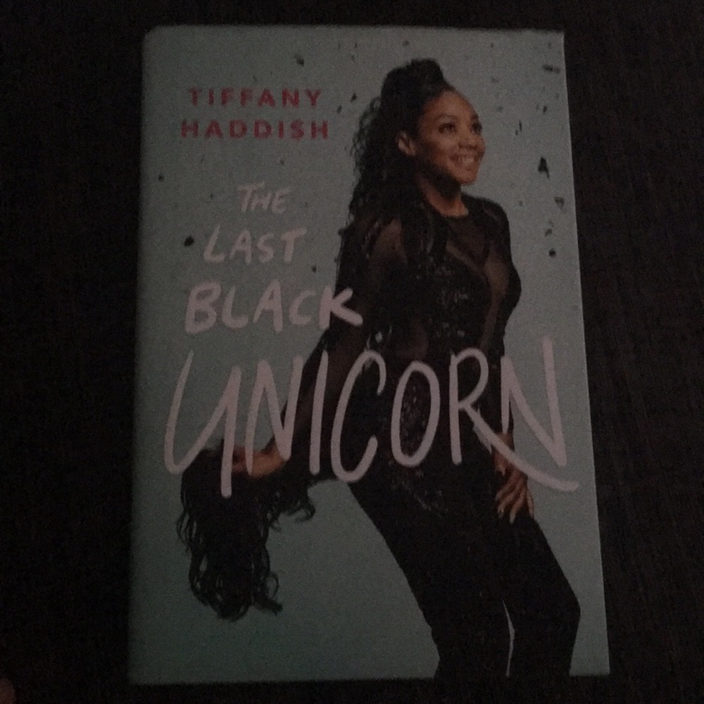Tiffany Haddish Book